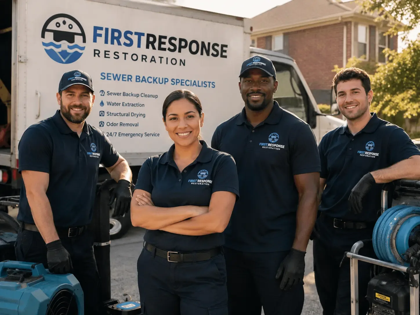 FirstResponse Restoration serving Redfield, AR