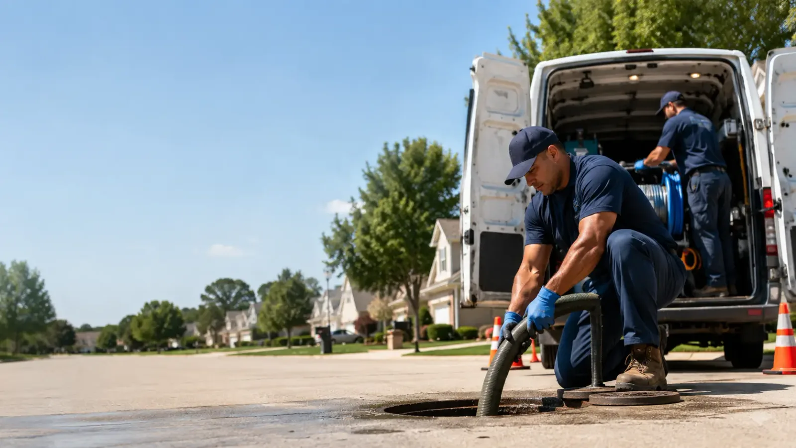 Sewer Backup Cleanup services in Redfield, AR